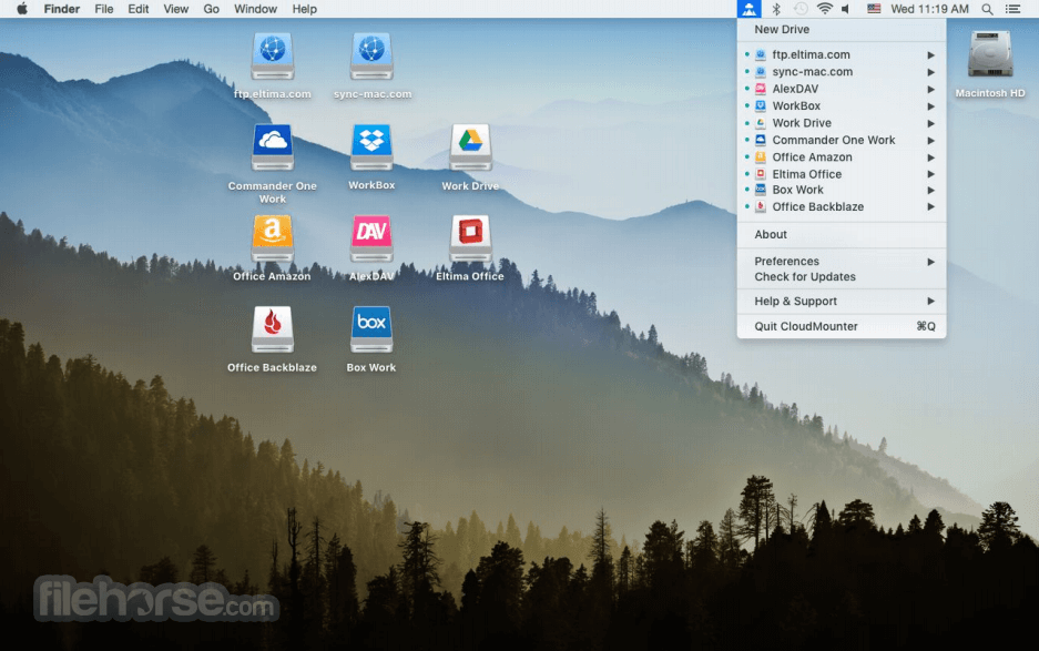 download Eltima CloudMounter 2.1.1783 free