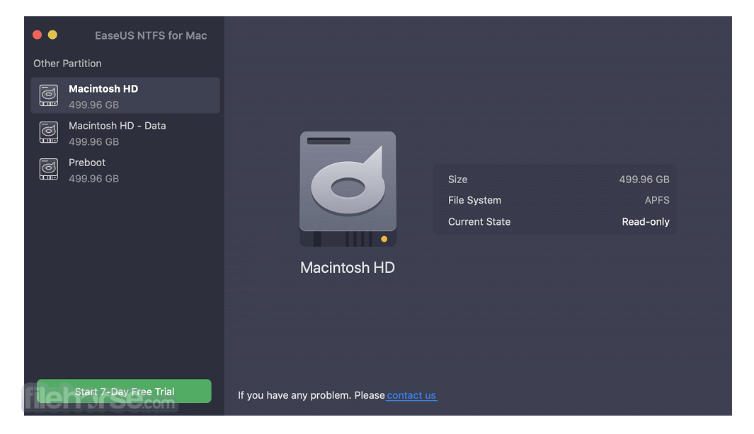 Download EaseUS NTFS for Mac – Download Free (2024 Latest Version) Free