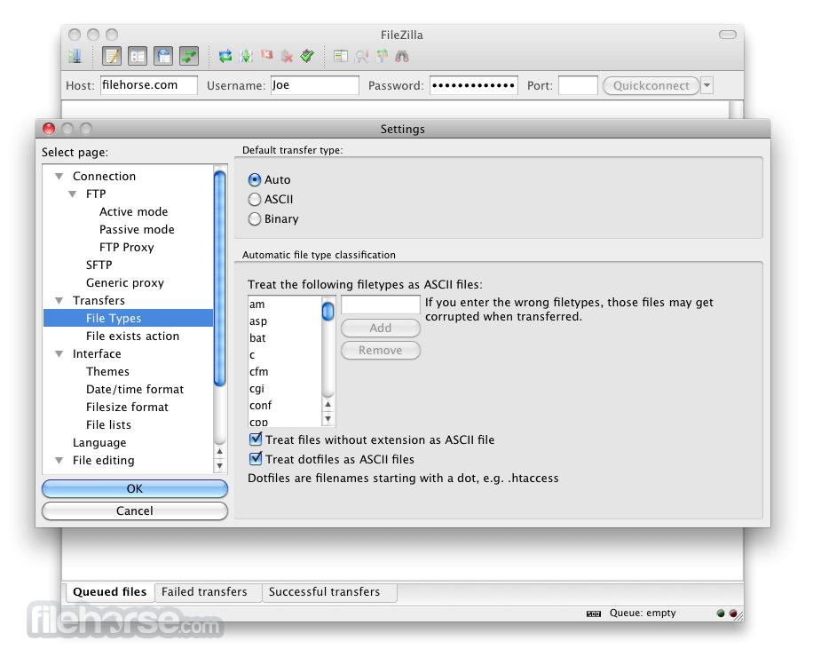 filezilla free for mac