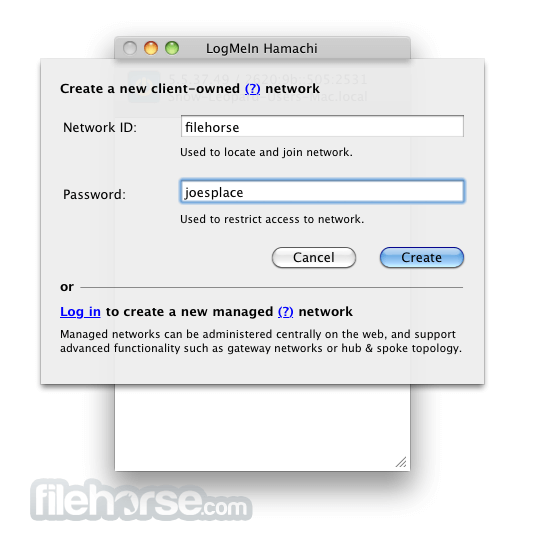 hamachi uninstaller for mac