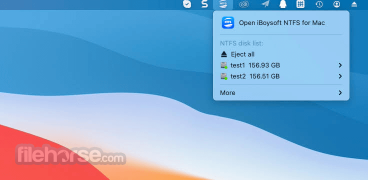 iBoysoft NTFS 4.0 Captura de Pantalla 2