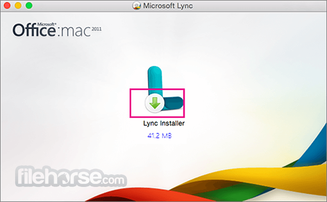 Microsoft Lync 14.4.3 Screenshot 2