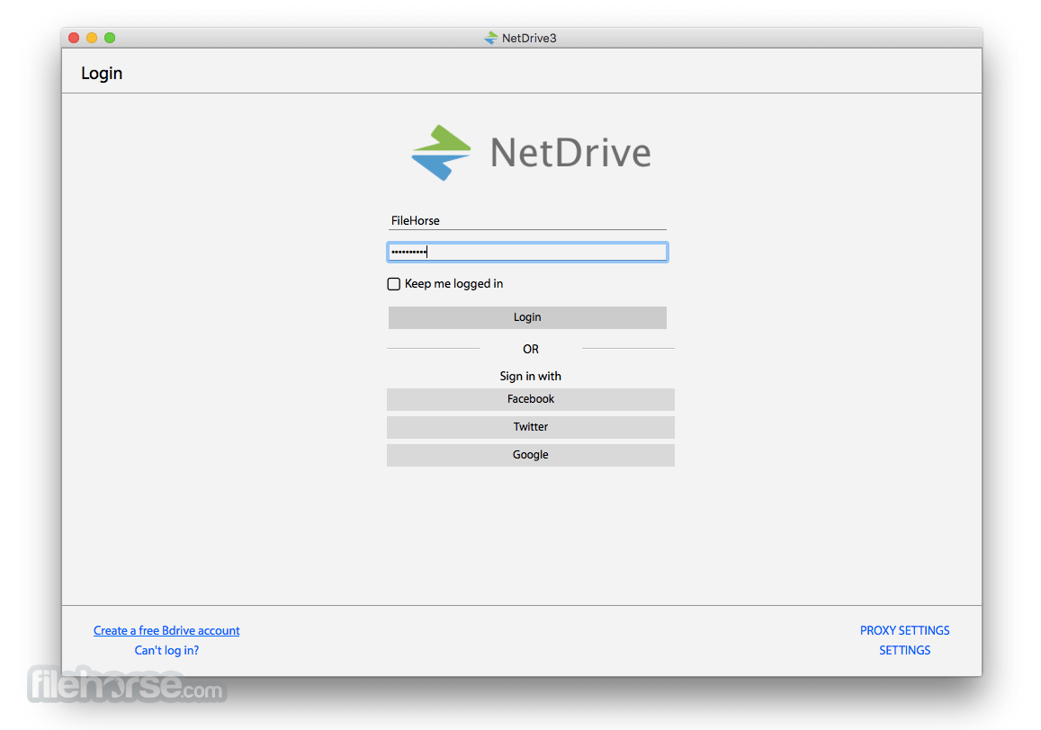 download netdrive