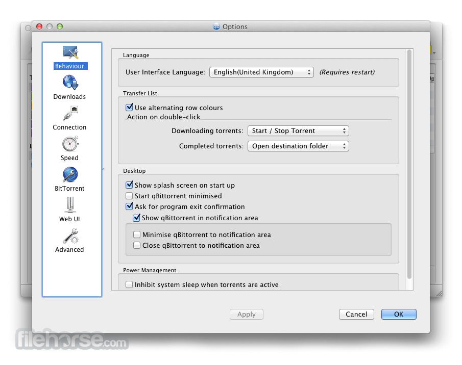 qBittorrent 4.5.4 download the last version for mac