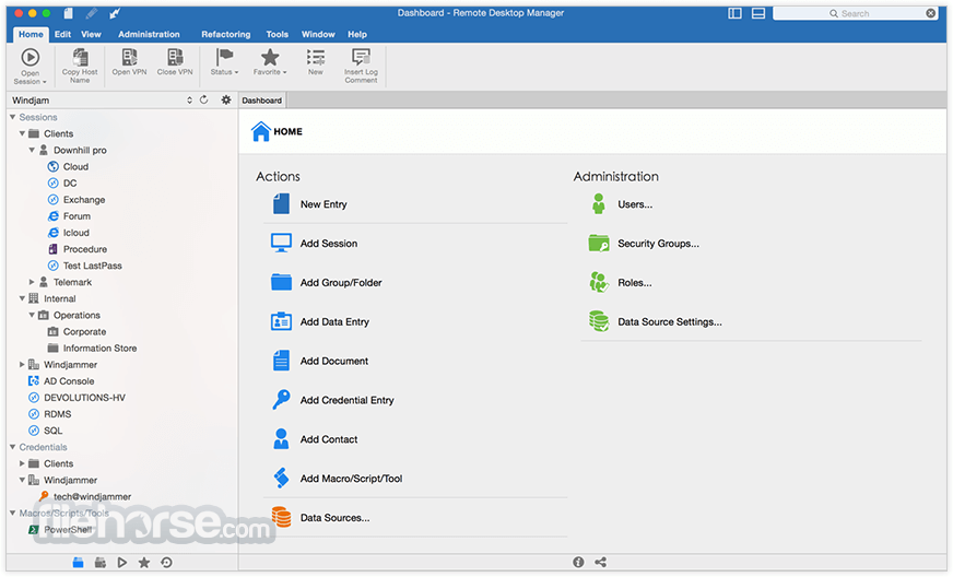 mac desktop manager