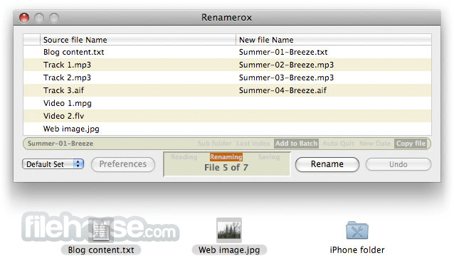 Renamerox 1.0.5.7 Screenshot 3