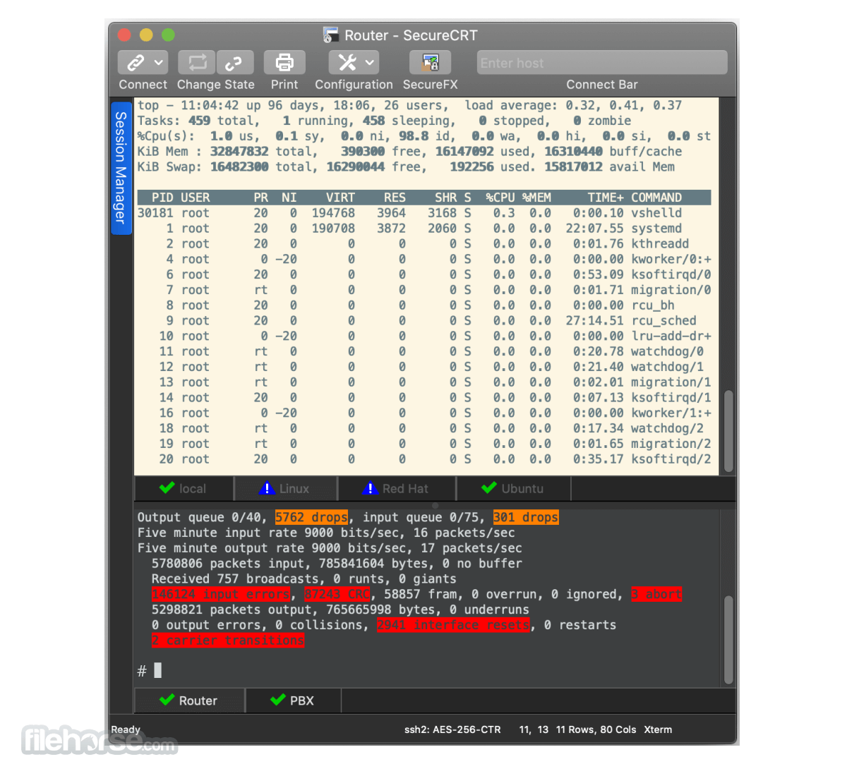 SecureCRT 9.2.2 Screenshot 3