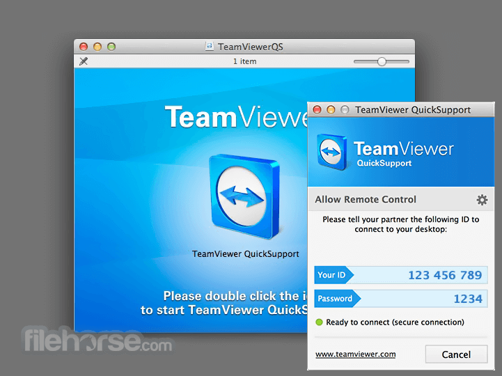 teamviewer free download mac