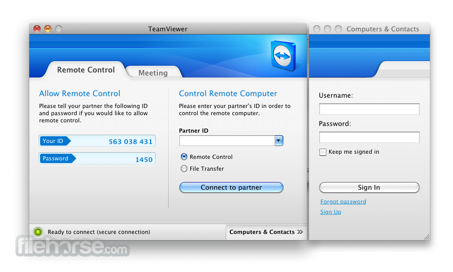 teamviewer for mac download free