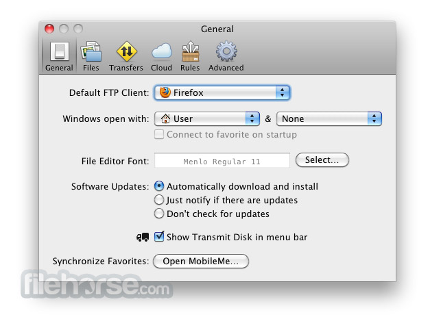 transmit app for mac os x