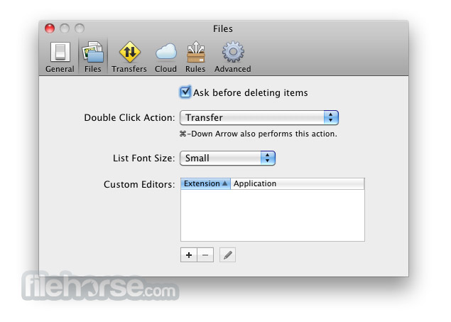 transmit client for mac