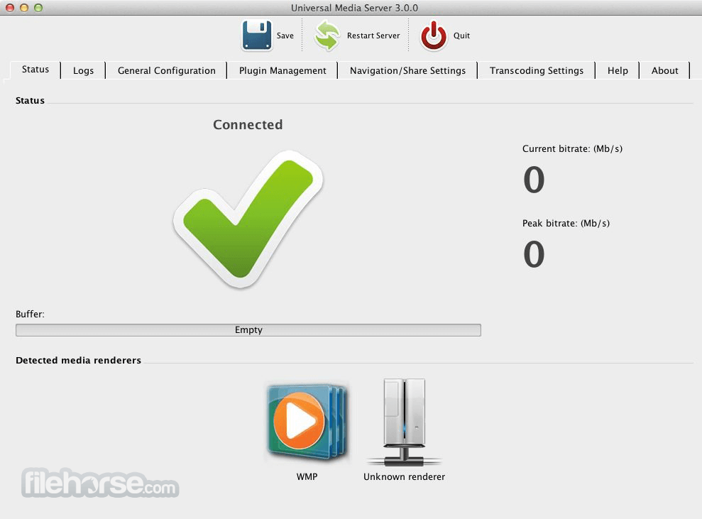 downloading Universal Media Server 13.5.0