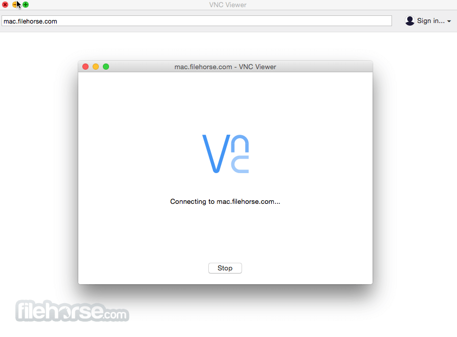 mac os vnc client free