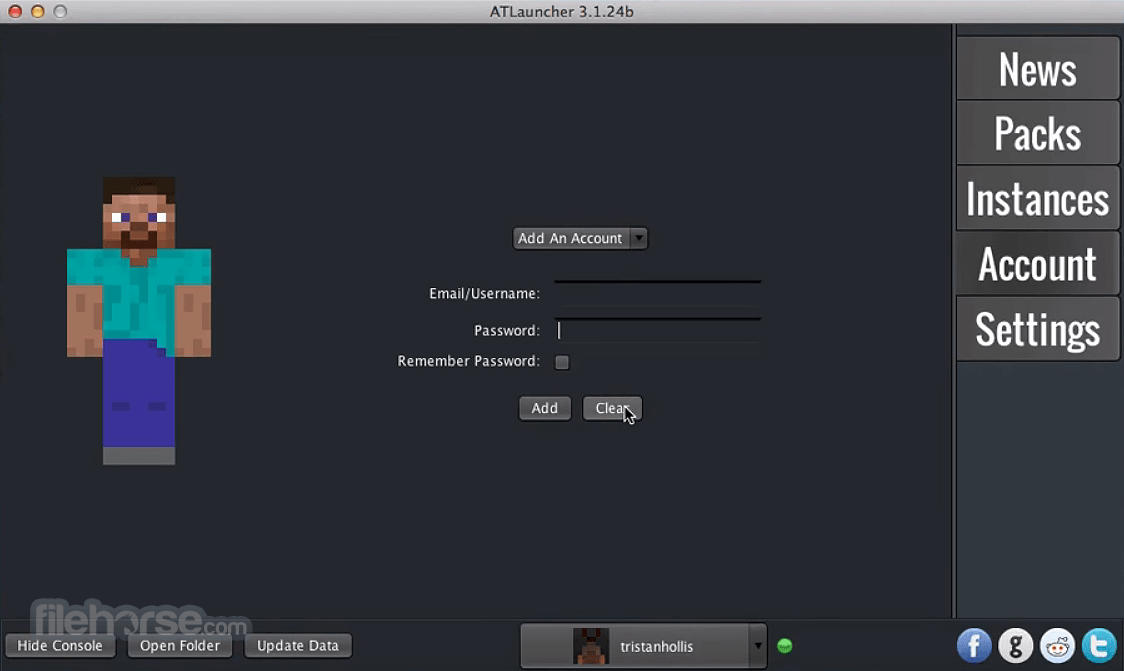 ATLauncher 3.4.28.1 Screenshot 1