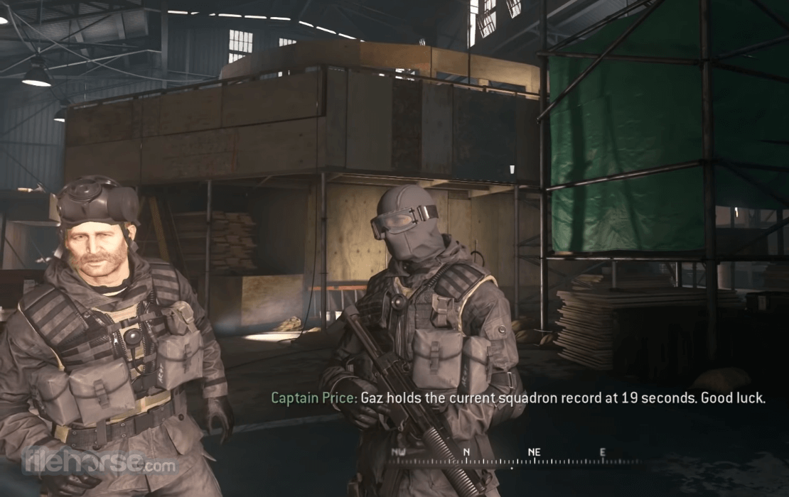 Call of Duty 4: Modern Warfare 1.7.2 Captura de Pantalla 1