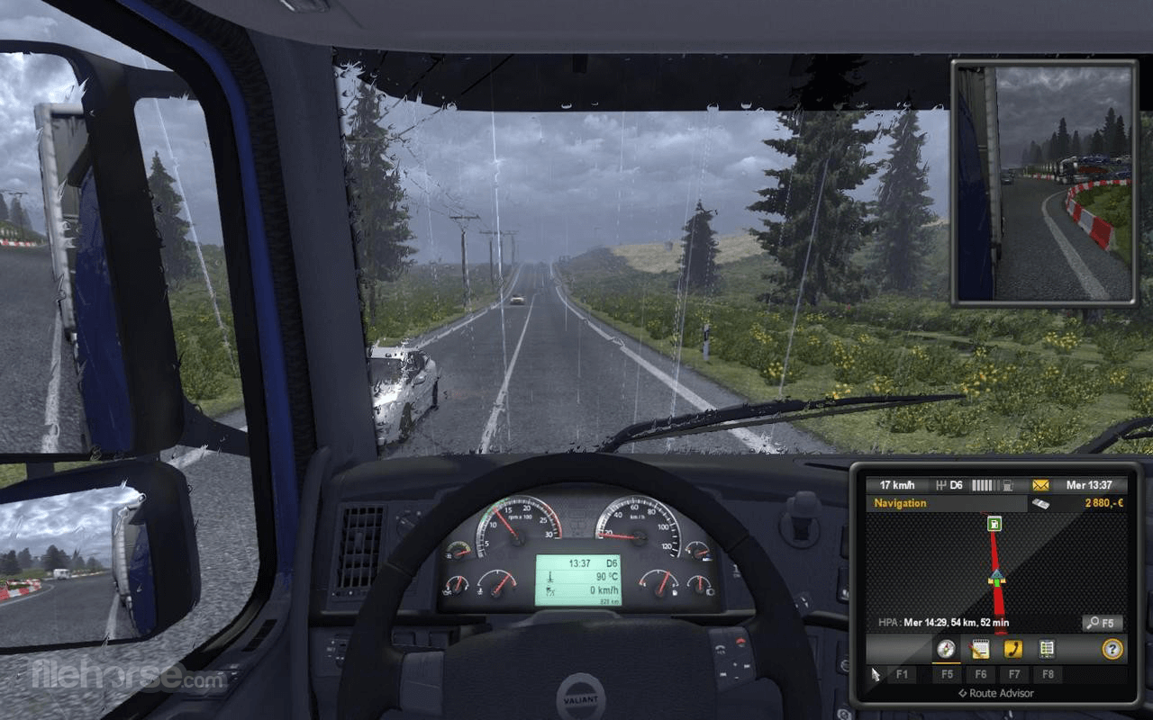 Euro Truck Simulator 2 Captura de Pantalla 2