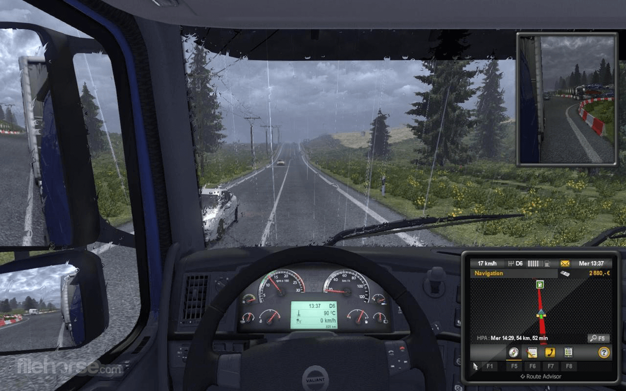 euro truck simulator 2 free download for mac