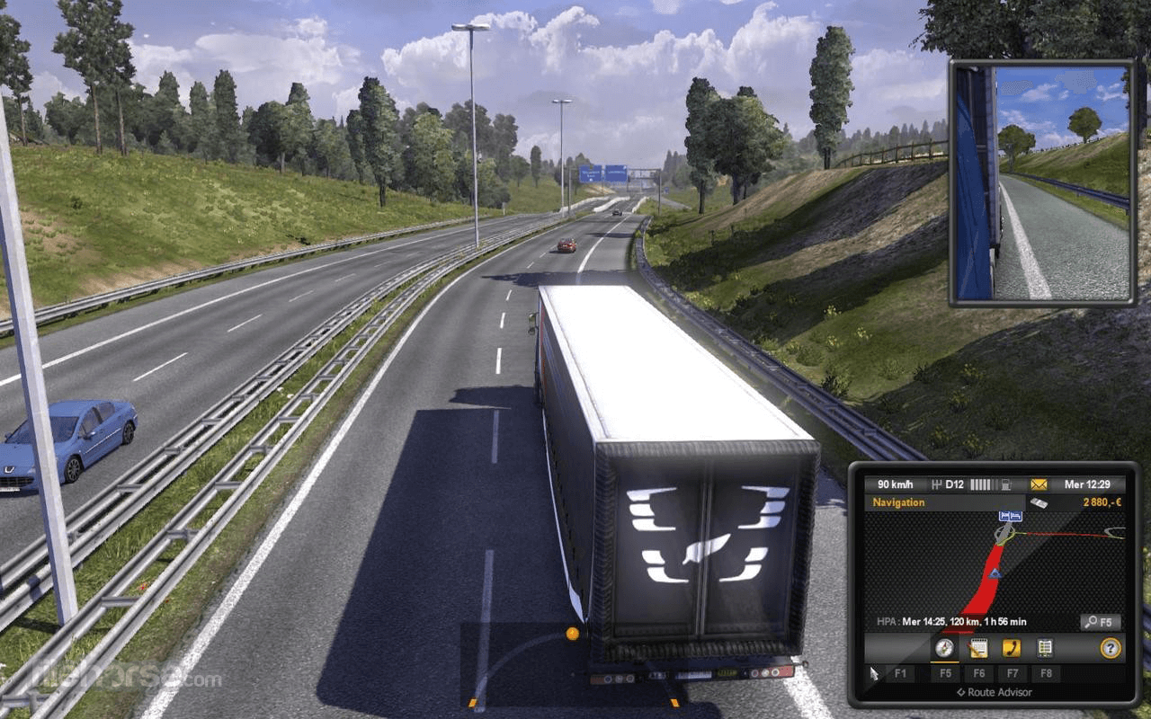 Euro Truck Simulator 2 Captura de Pantalla 3