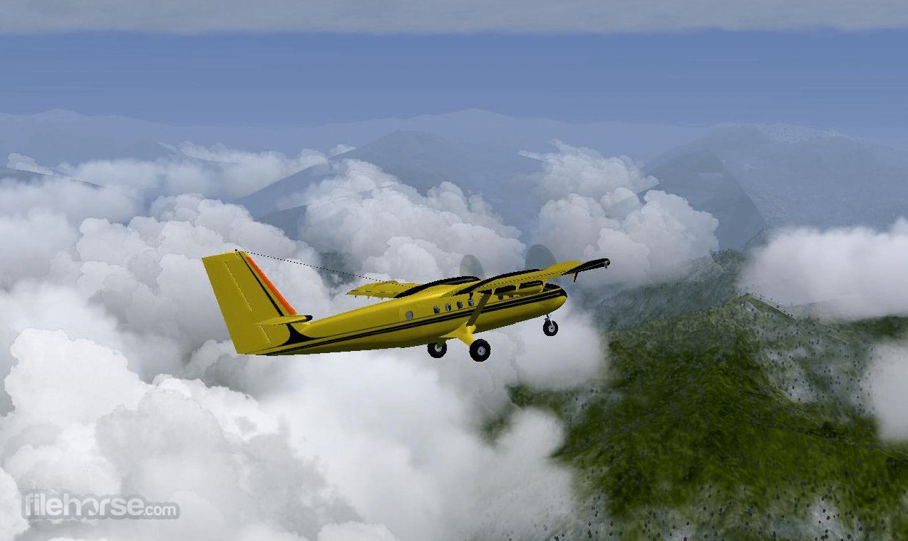 FlightGear 2020.3.19 Captura de Pantalla 2