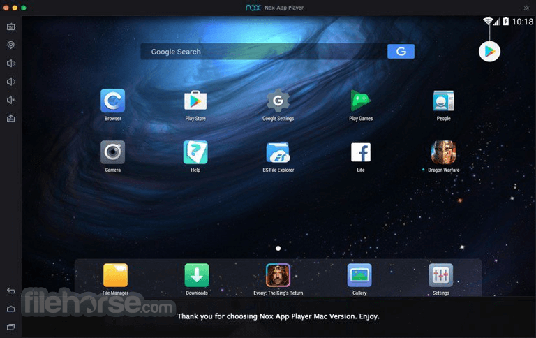 Nox App Player 3.8.1.0 Captura de Pantalla 1