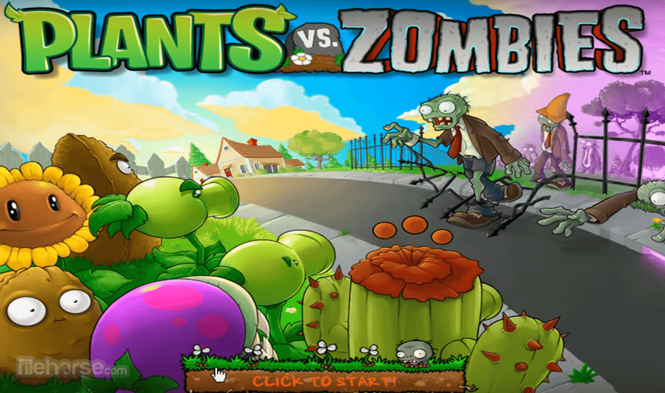 Plants vs. Zombies Captura de Pantalla 1