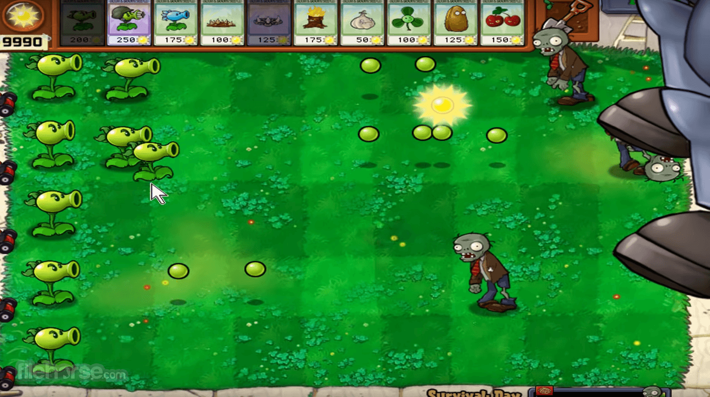 Plants vs Zombies for Mac