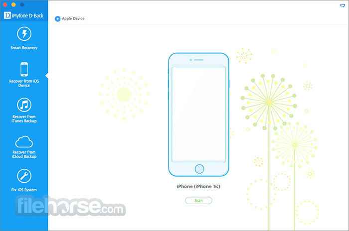 iMyFone D-Back (iPhone) 8.2.5 Screenshot 3