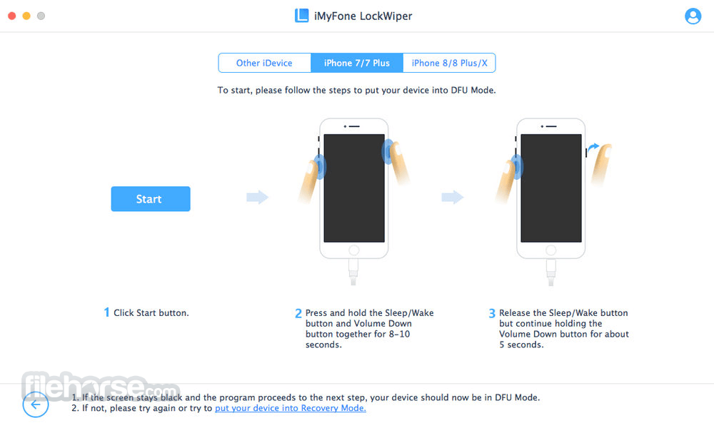 iMyFone LockWiper 7.7.2 Captura de Pantalla 2
