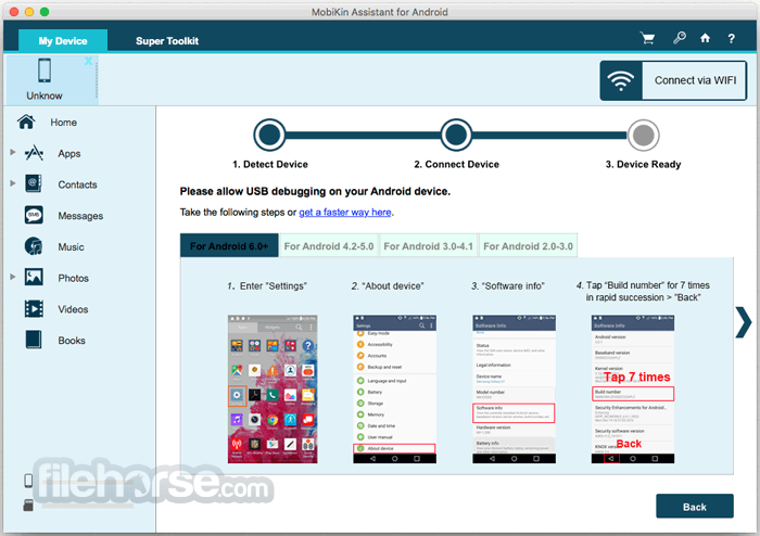 MobiKin Assistant for Android 3.12.10 Screenshot 2
