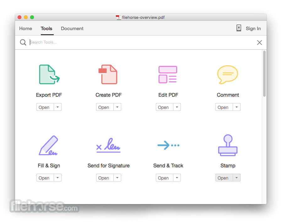 free download adobe acrobat reader for mac os x