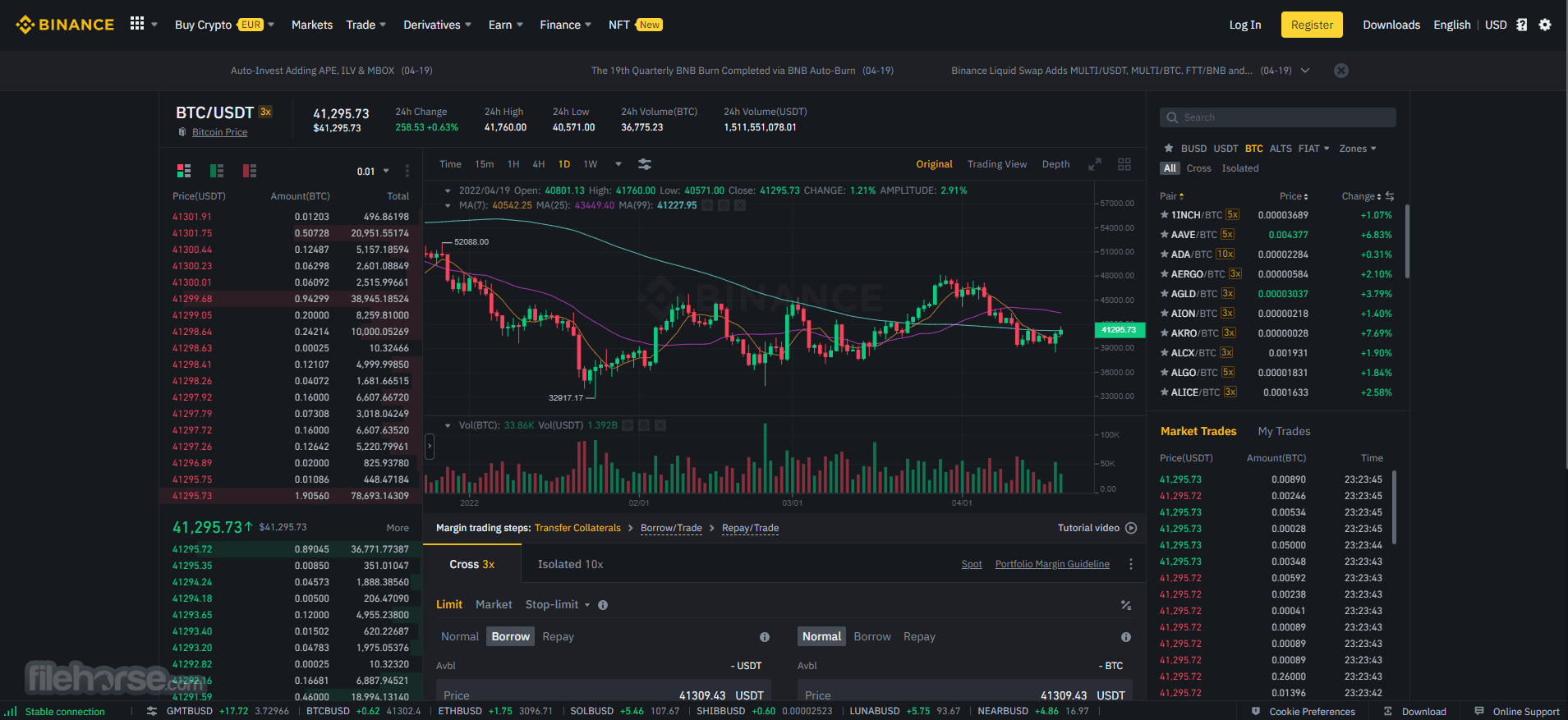 Binance - Buy Bitcoin, NFT & Crypto Screenshot 2