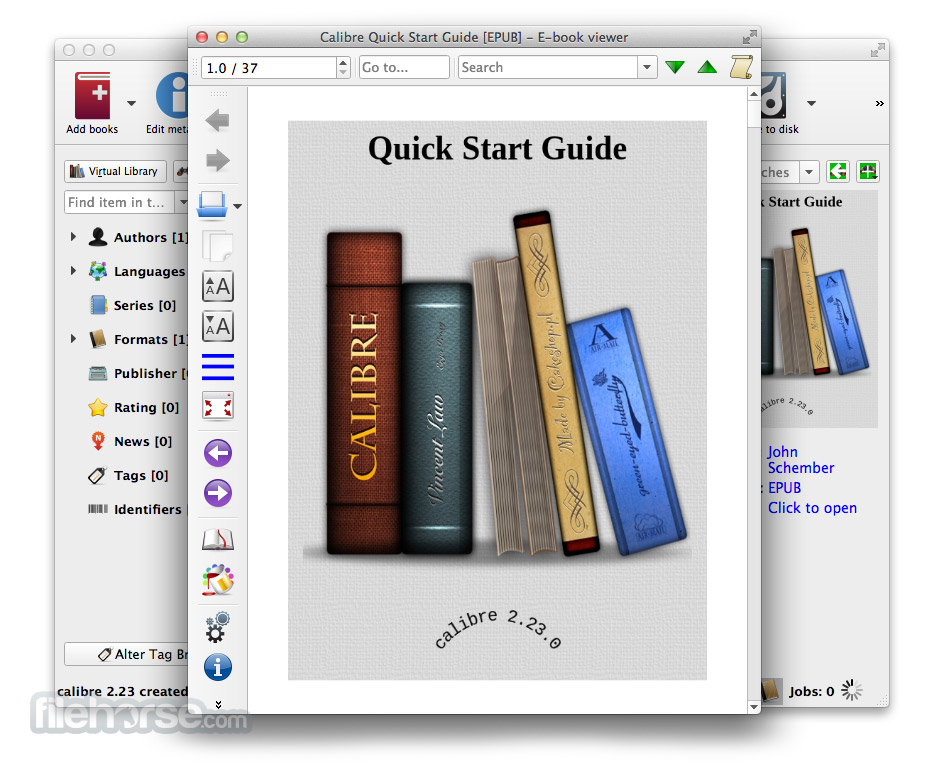 Calibre 6.29.0 for mac download