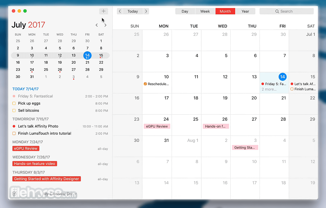 Fantastical 2 for mac v2 5 110