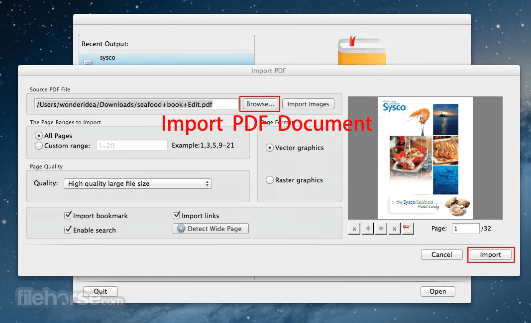 Flip PDF Plus Pro 4.4.1 Screenshot 1