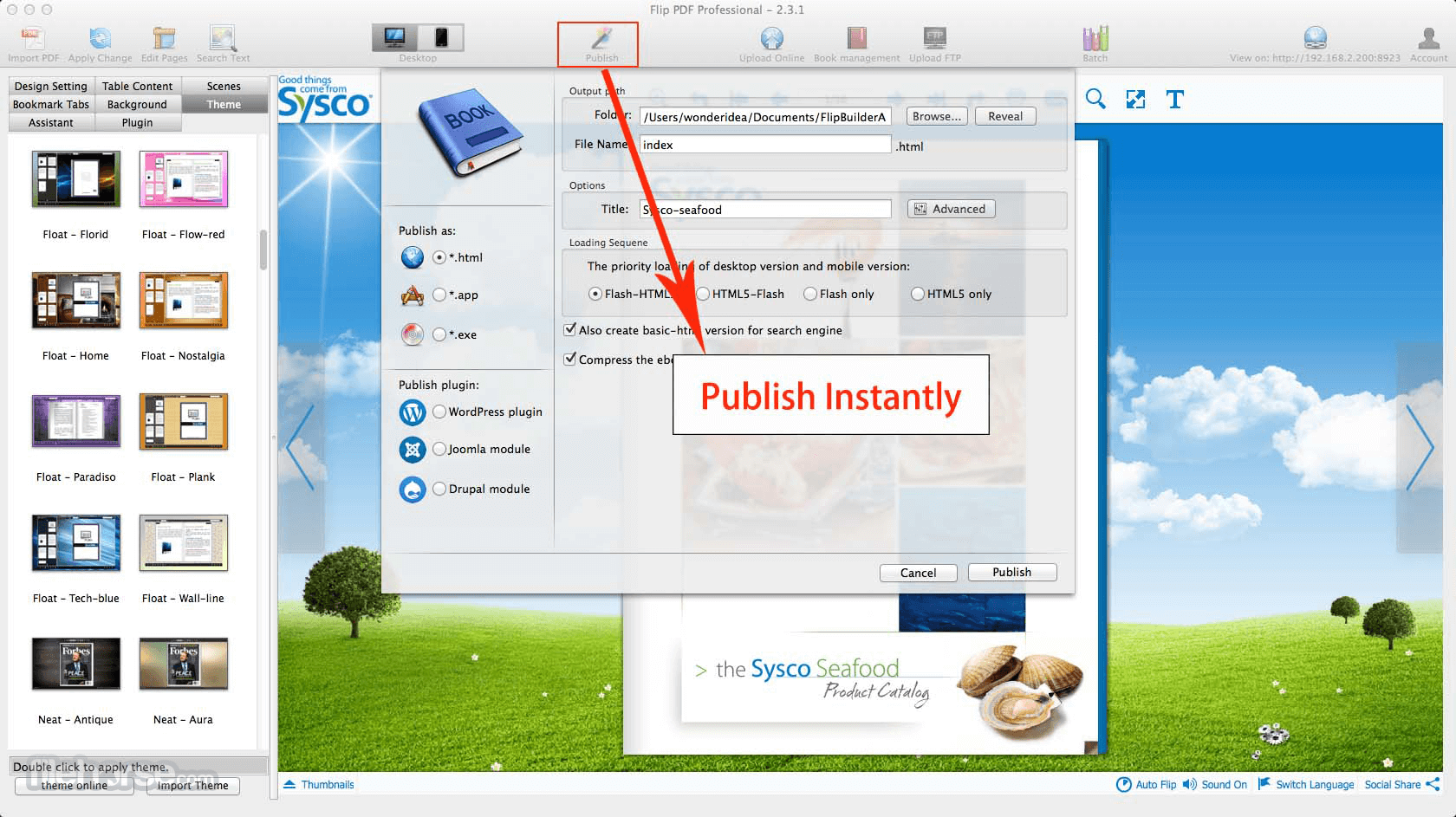 Flip PDF Plus Pro 4.4.1 Screenshot 5