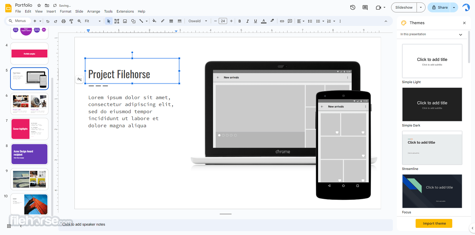 google slides download mac