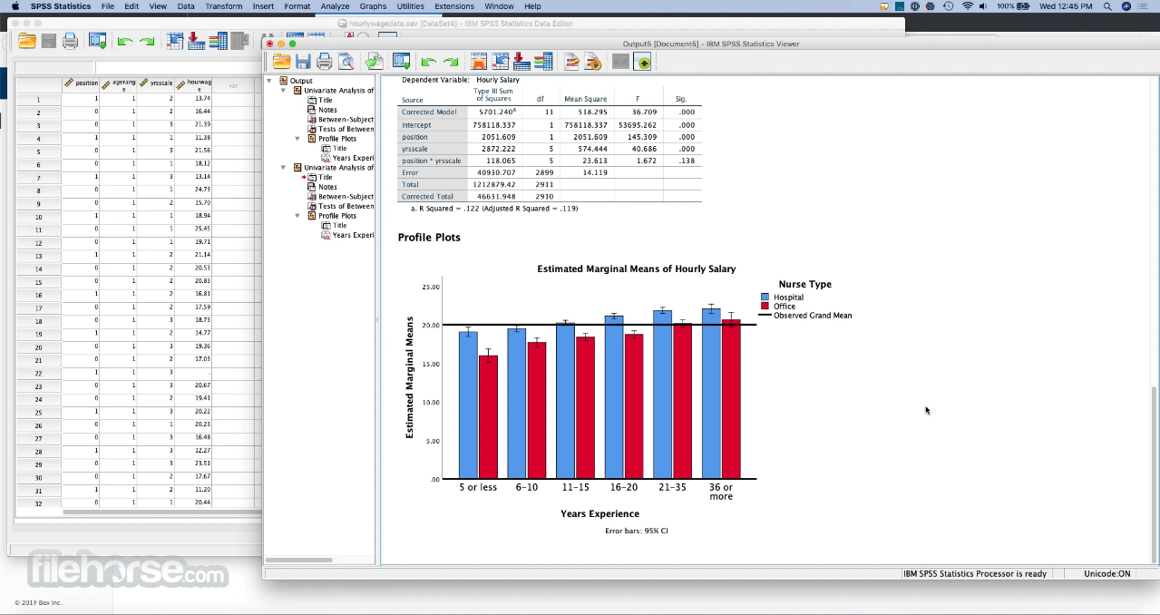 IBM SPSS Statistics 28.0 Captura de Pantalla 4