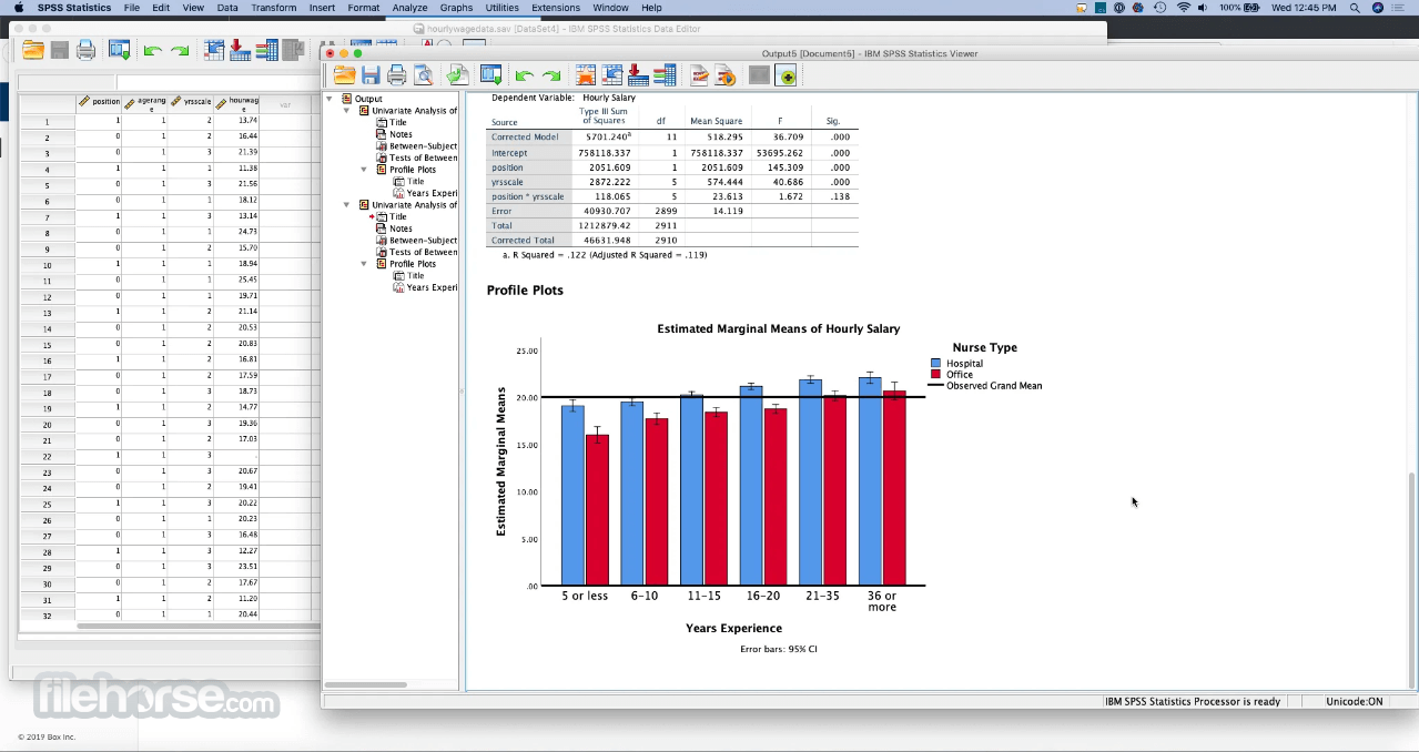 spss amos for mac trial