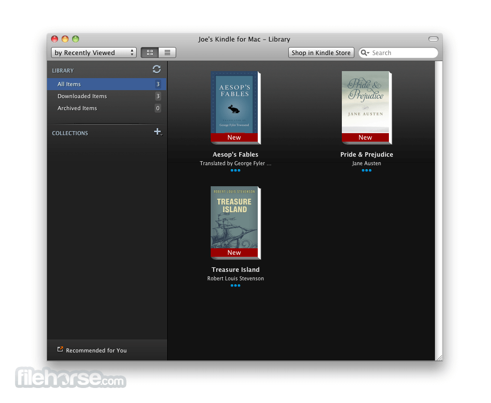 kindle mac app