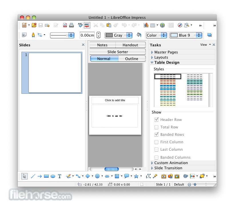 organon not working properly on libreoffice for mac