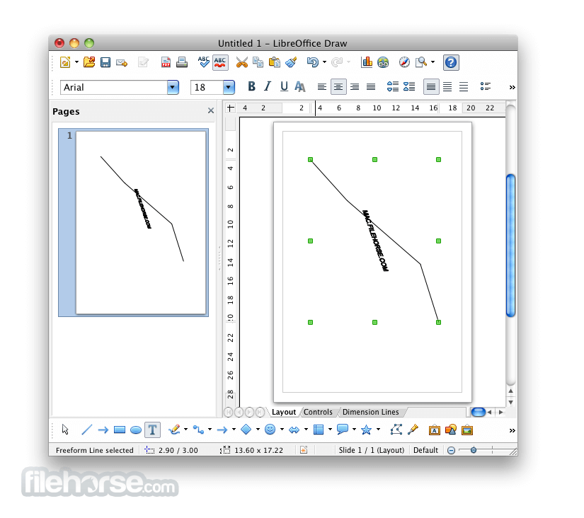 LibreOffice 6.1.2 Screenshot 5