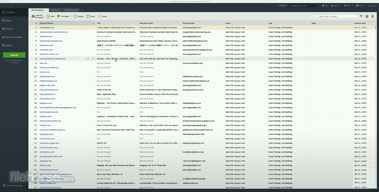 linkassistant proxy