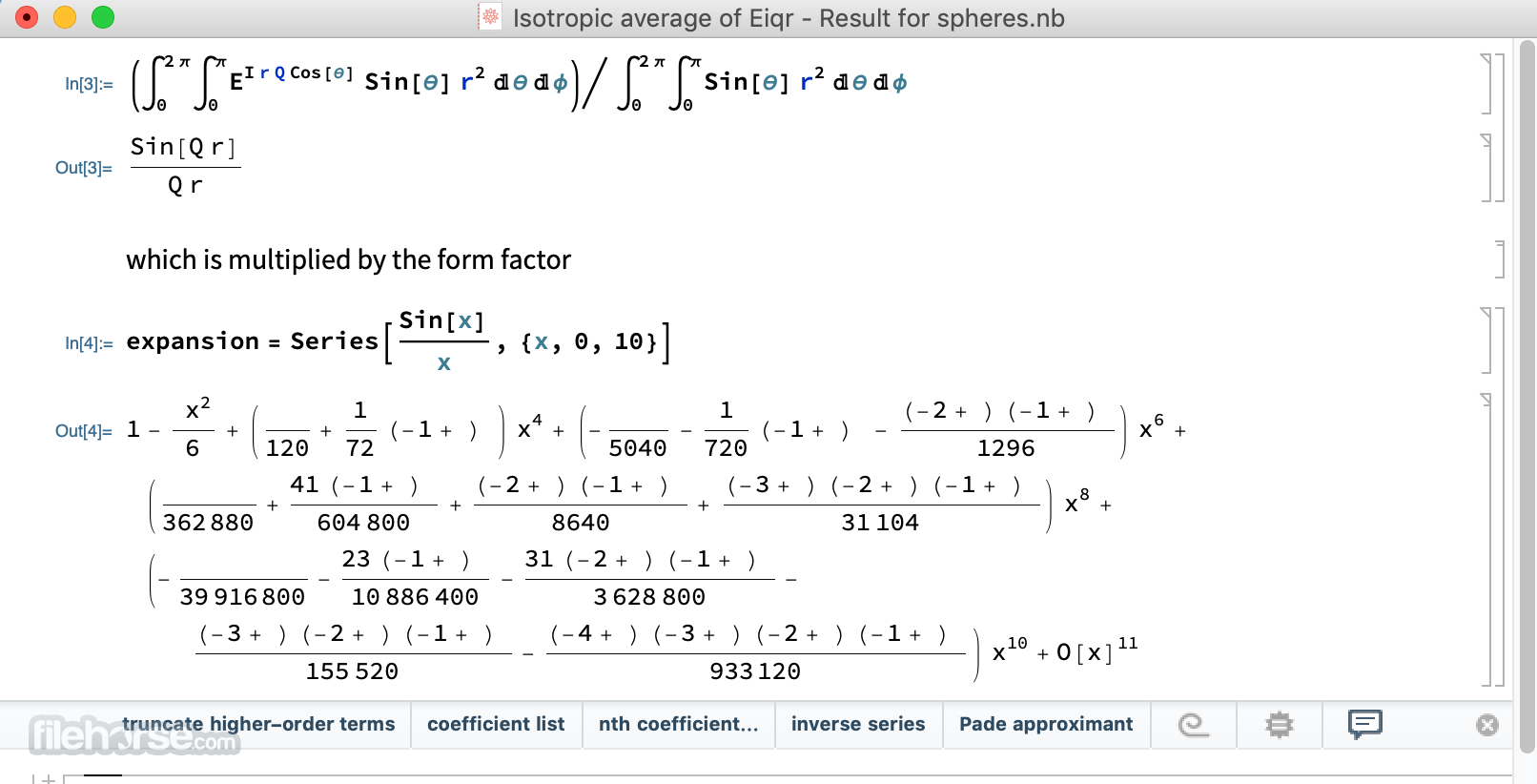 wolfram mathematica for mac