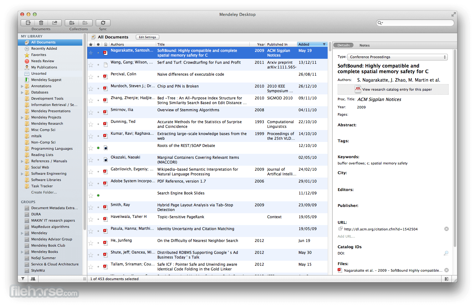 mendeley desktop download