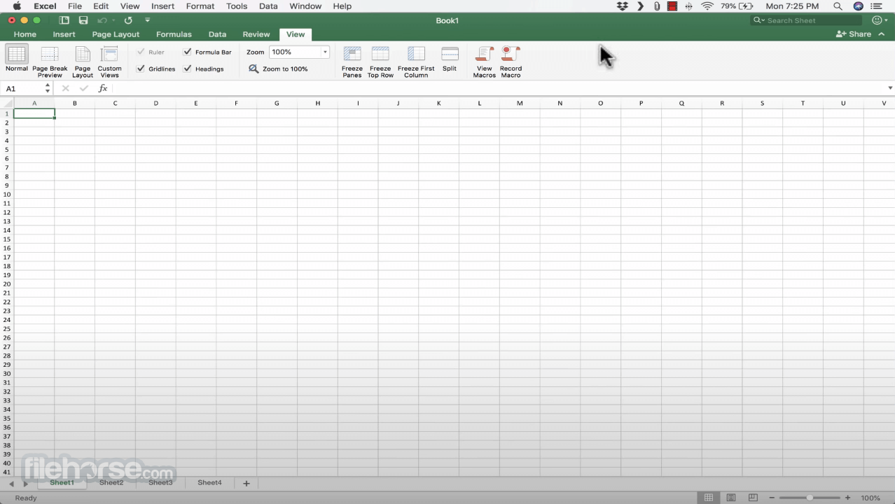 microsoft excel for mac free download