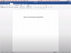 Microsoft Word 16.70 Screenshot 1