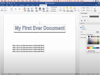 Microsoft Word 16.71 Captura de Pantalla 3