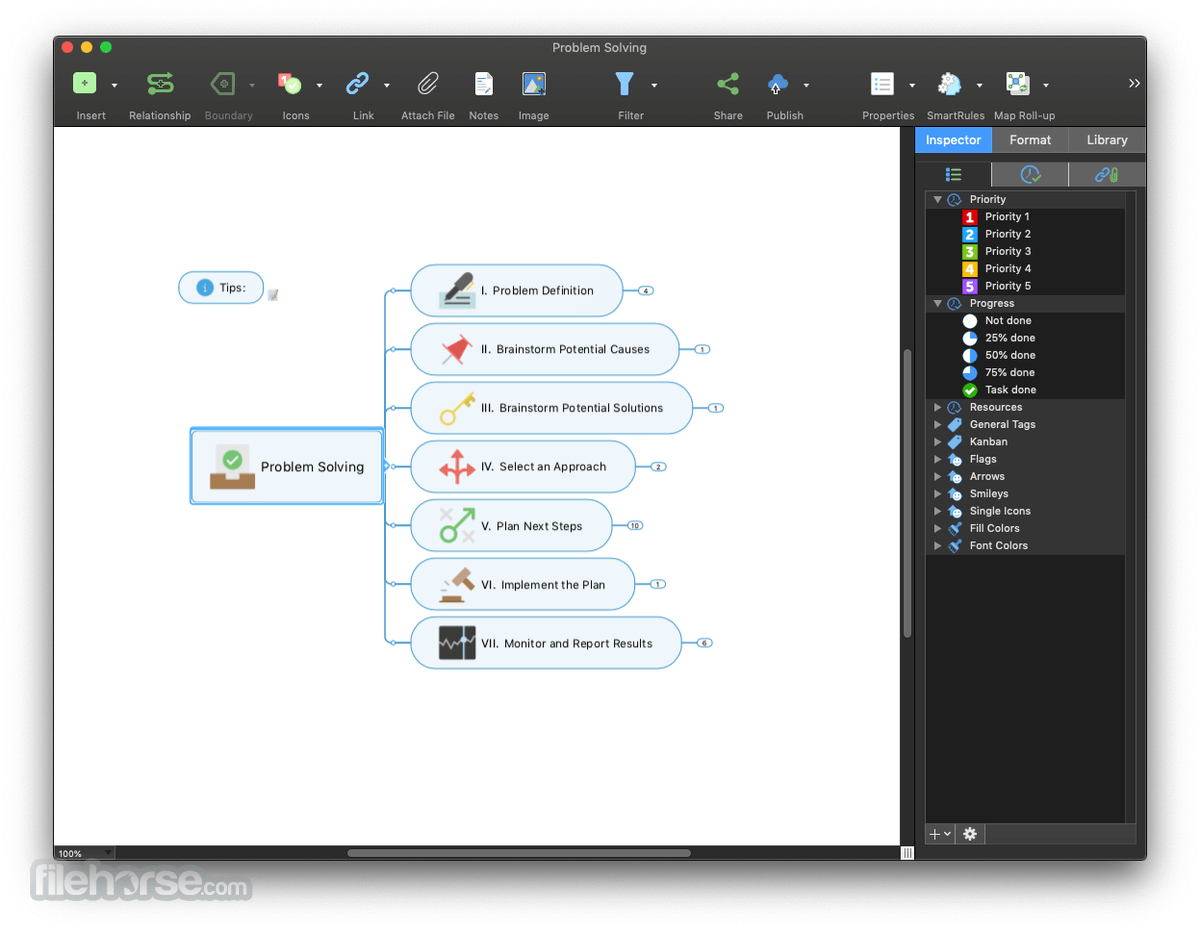 Download Mind Map Pro For Mac 1.1.1