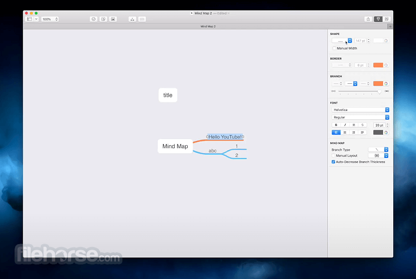 free for apple instal MindNode