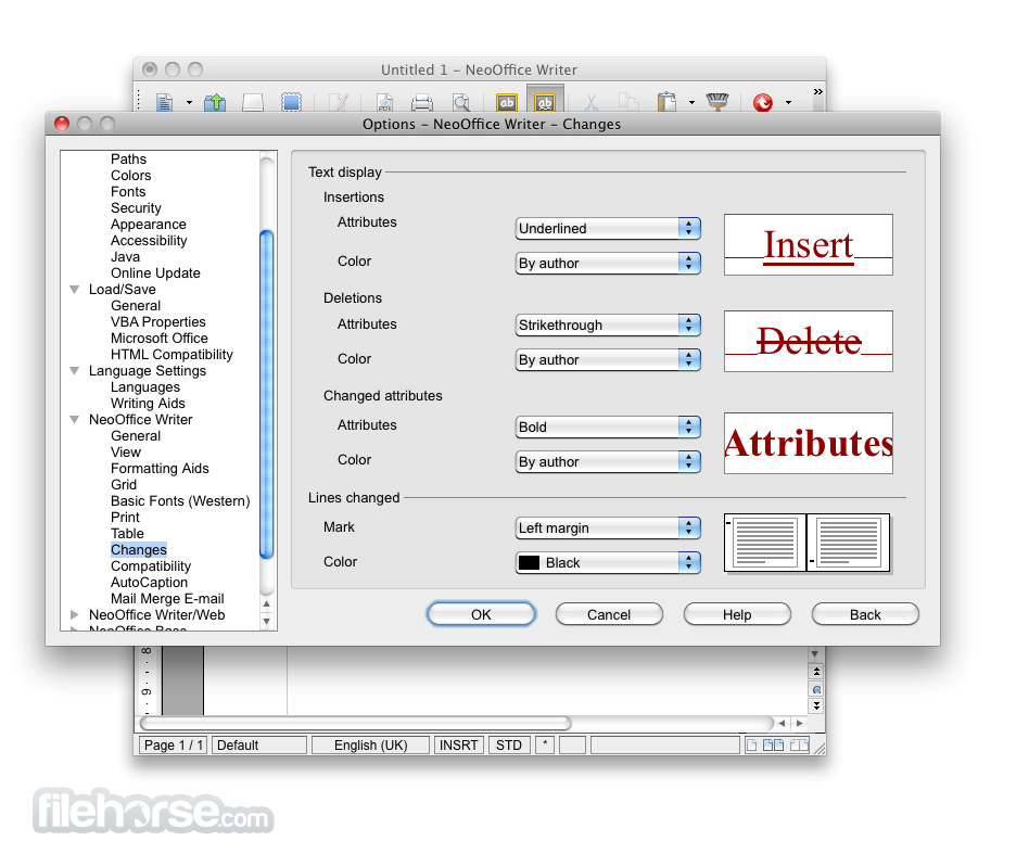 NeoOffice 2.2.6 Screenshot 4